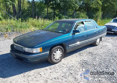 1995 Cadillac Deville Concours z USA, uszkodzony, nr VIN 1G6KF52YXSU265904